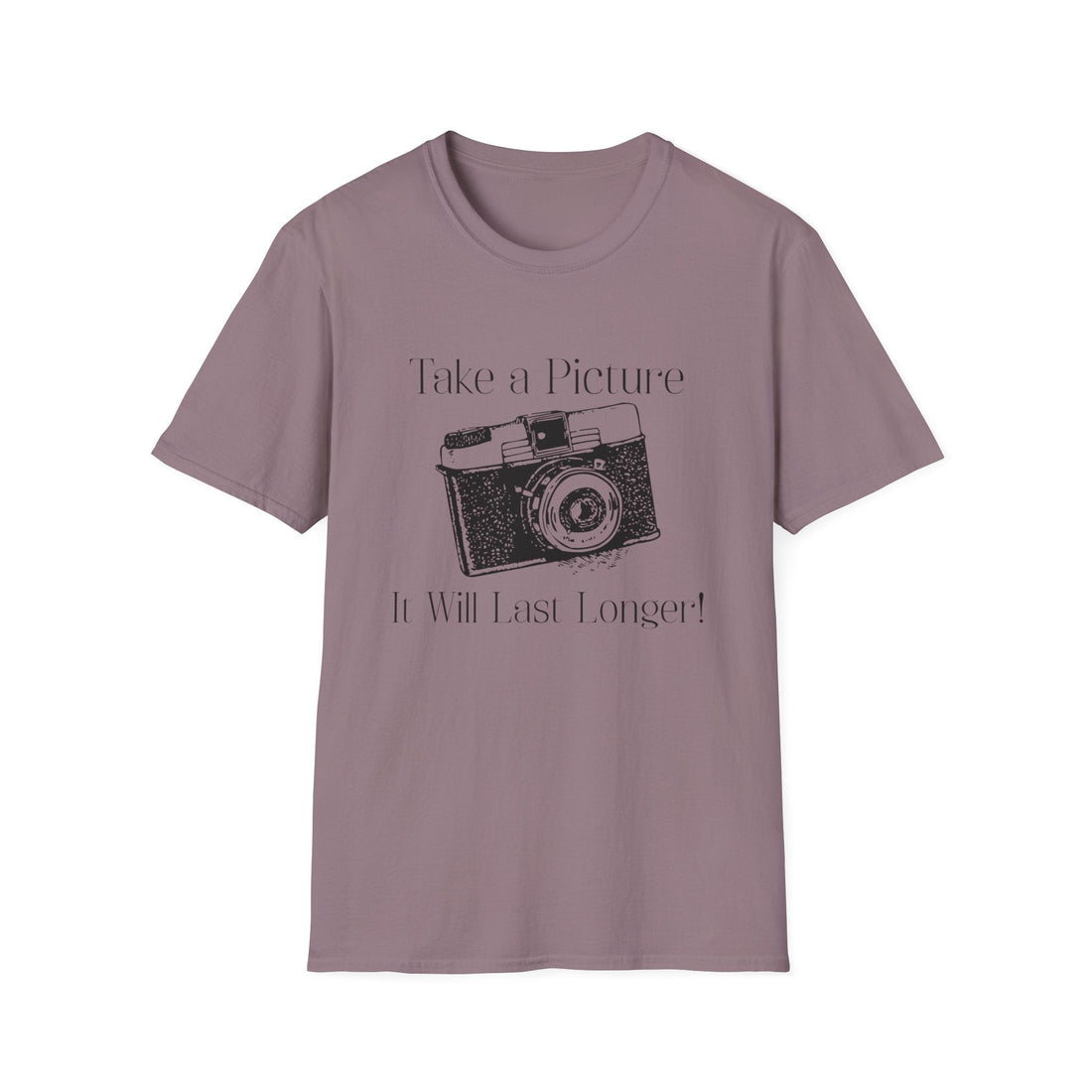 Vintage Camera T-Shirt - Perfect Gift for Photography Lovers, Unisex Tee for Special Occasions, Retro Style Apparel, Unique Present [...] - T-Shirt - Positively Sassy - Vintage Camera T-Shirt - Perfect Gift for Photography Lovers, Unisex Tee for Special Occasions, Retro Style Apparel, Unique Present [...]