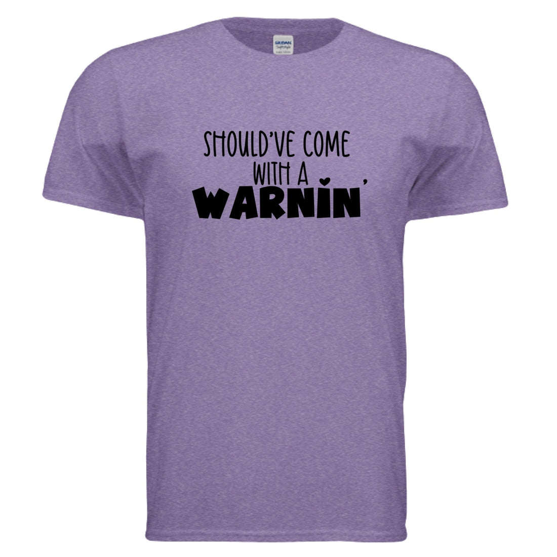 Warning - Positively Sassy - Warning