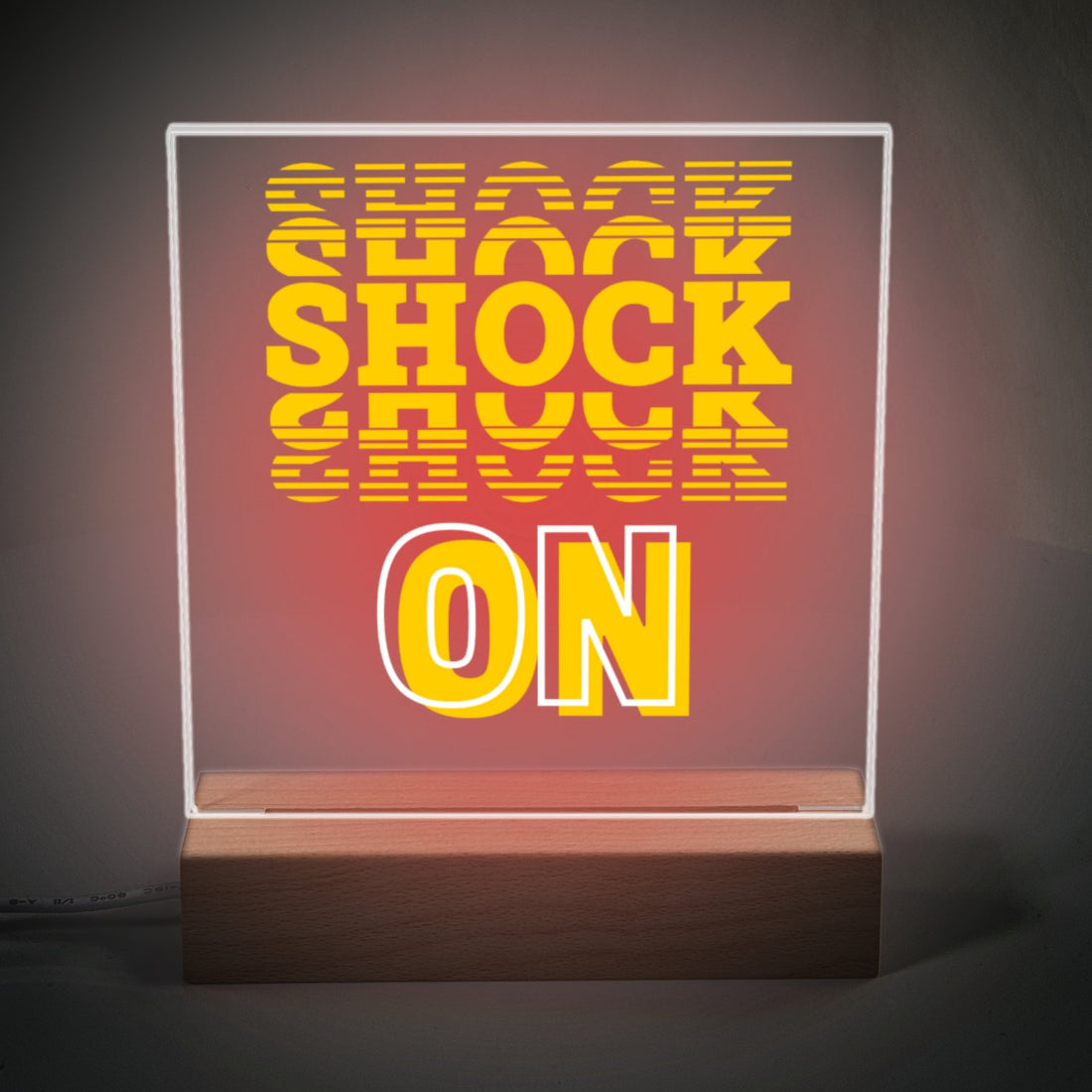 Wichita Shock On Plaque - Positively Sassy - Wichita Shock On Plaque