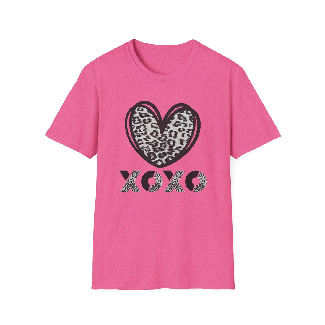 Wild For You XOXO Unisex Softstyle Gildan 64000 T-Shirt - T-Shirt - Positively Sassy - Wild For You XOXO Unisex Softstyle Gildan 64000 T-Shirt