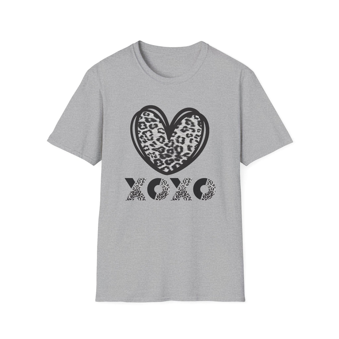 Wild For You XOXO Unisex Softstyle Gildan 64000 T-Shirt - T-Shirt - Positively Sassy - Wild For You XOXO Unisex Softstyle Gildan 64000 T-Shirt