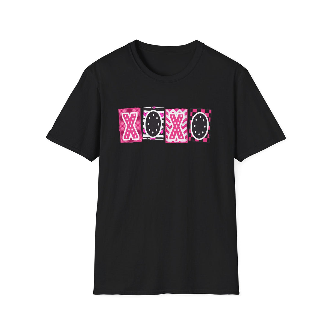 XOXO Sign Unisex Gildan 64000 Softstyle T-Shirt - T-Shirt - Positively Sassy - XOXO Sign Unisex Gildan 64000 Softstyle T-Shirt