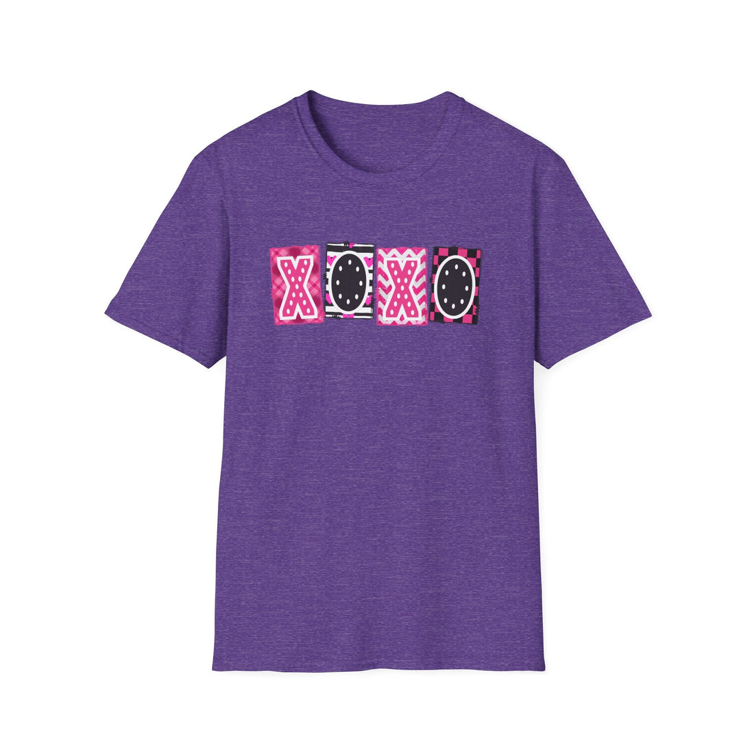 XOXO Sign Unisex Gildan 64000 Softstyle T-Shirt - T-Shirt - Positively Sassy - XOXO Sign Unisex Gildan 64000 Softstyle T-Shirt