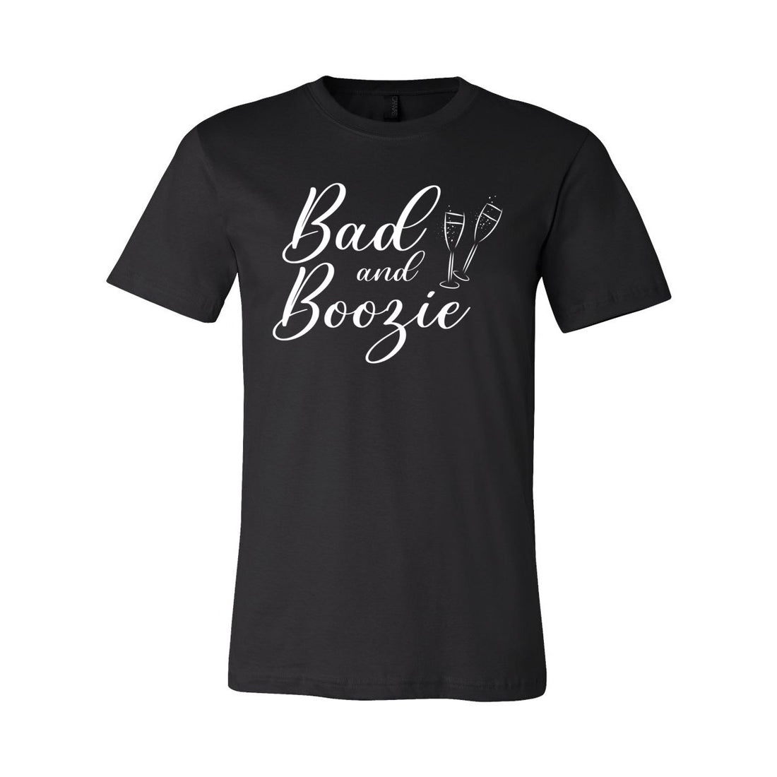 #10 Bad Boozie Short Sleeve Jersey Tee - T-Shirts - Positively Sassy - #10 Bad Boozie Short Sleeve Jersey Tee