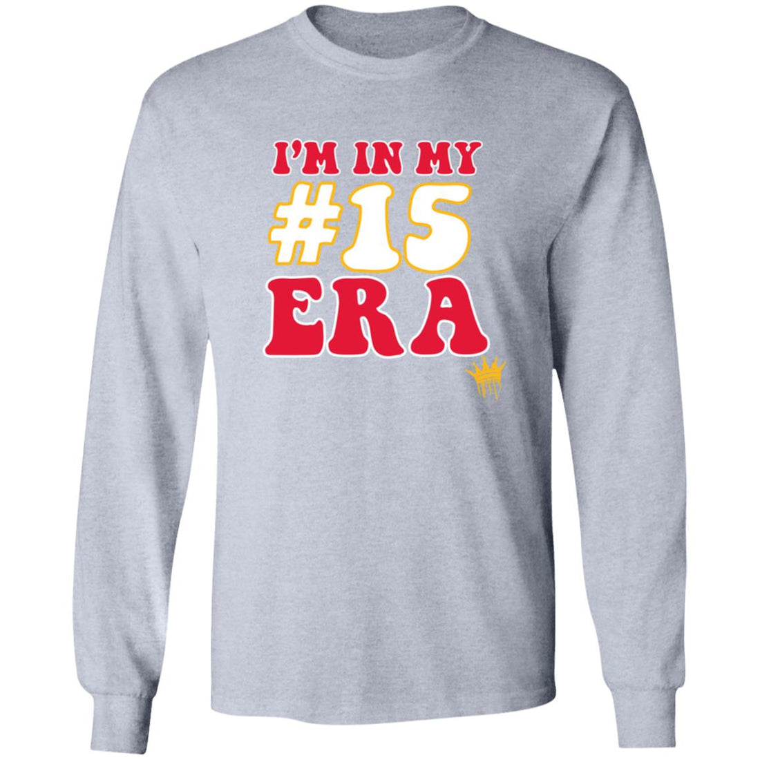 #15 ERA LS Ultra Cotton T-Shirt - T-Shirts - Positively Sassy - #15 ERA LS Ultra Cotton T-Shirt