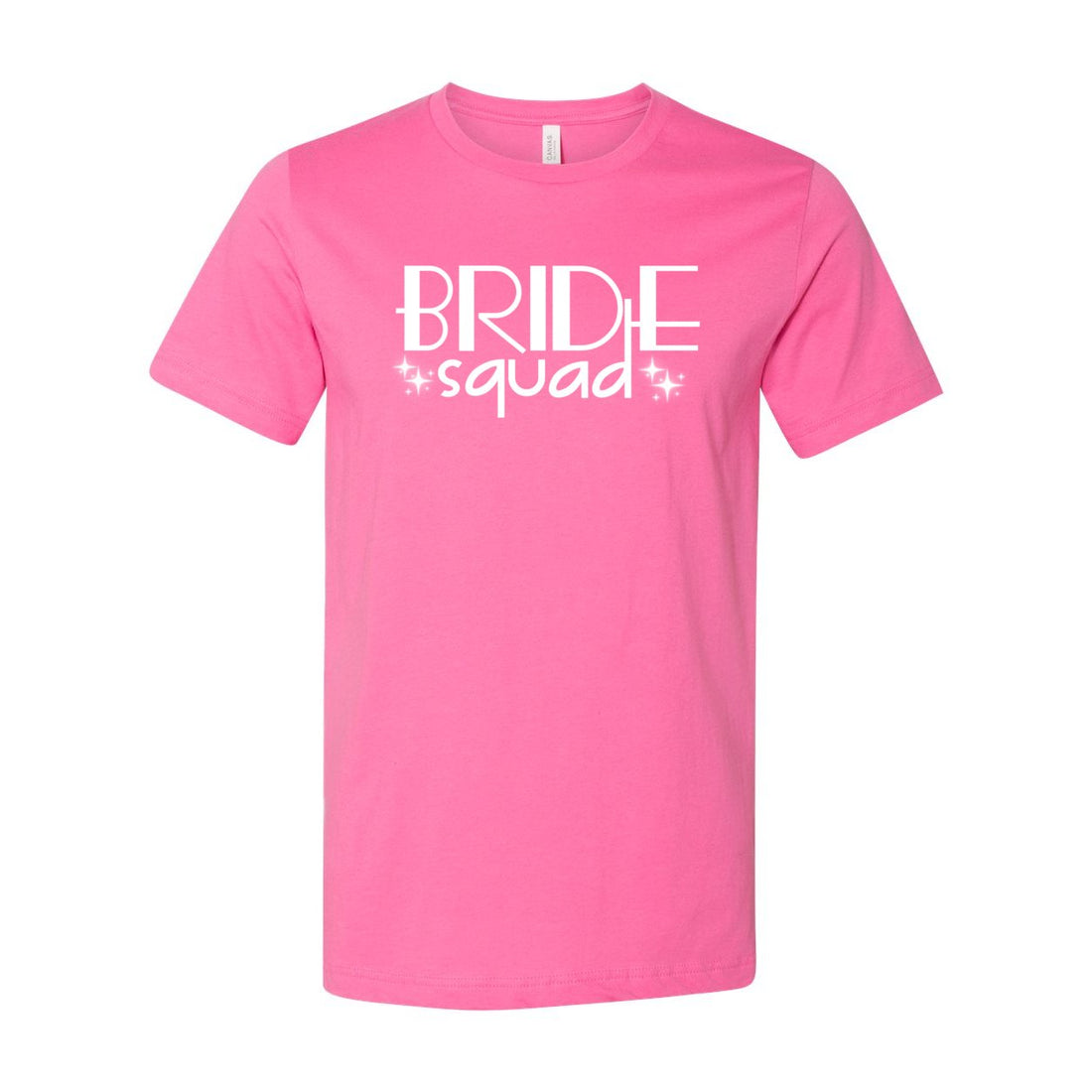 #6 Sparkle Bride Squad Short Sleeve Jersey Tee - T-Shirts - Positively Sassy - #6 Sparkle Bride Squad Short Sleeve Jersey Tee