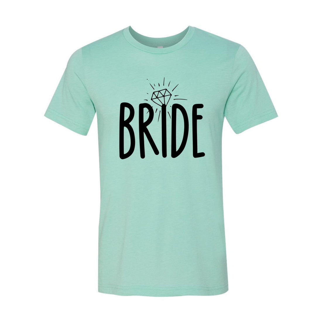 #7 Shine Bride Short Sleeve Jersey Tee - T-Shirts - Positively Sassy - #7 Shine Bride Short Sleeve Jersey Tee