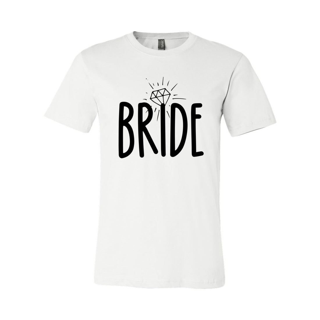 #7 Shine Bride Short Sleeve Jersey Tee - T-Shirts - Positively Sassy - #7 Shine Bride Short Sleeve Jersey Tee