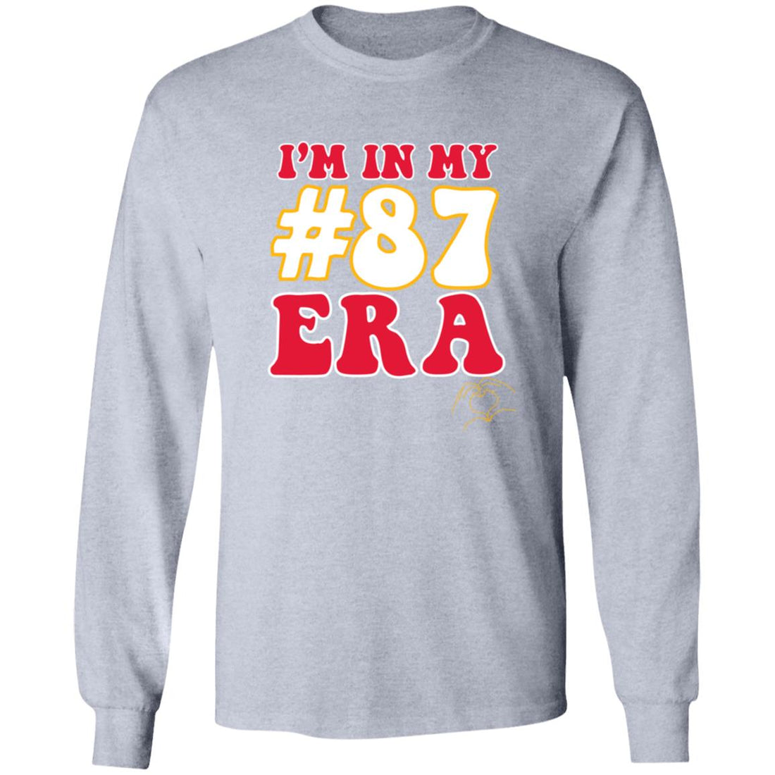 #87 ERA LS Ultra Cotton T-Shirt - T-Shirts - Positively Sassy - #87 ERA LS Ultra Cotton T-Shirt