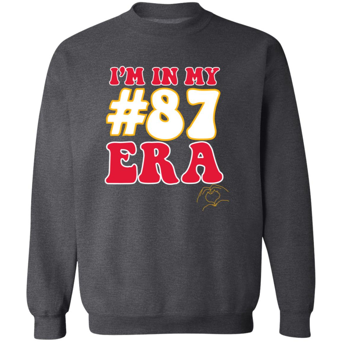 #87 ERA Pullover Sweatshirt - Sweatshirts - Positively Sassy - #87 ERA Pullover Sweatshirt