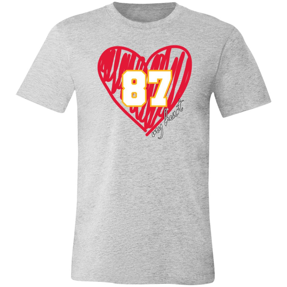 87 My Heart T-Shirt - T-Shirts - Positively Sassy - 87 My Heart T-Shirt