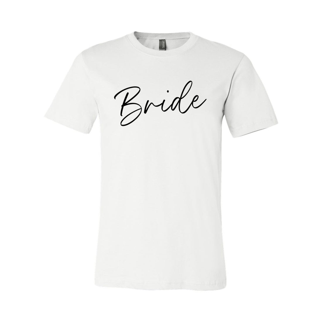 #9 Signature Bride Short Sleeve Jersey Tee - T-Shirts - Positively Sassy - #9 Signature Bride Short Sleeve Jersey Tee