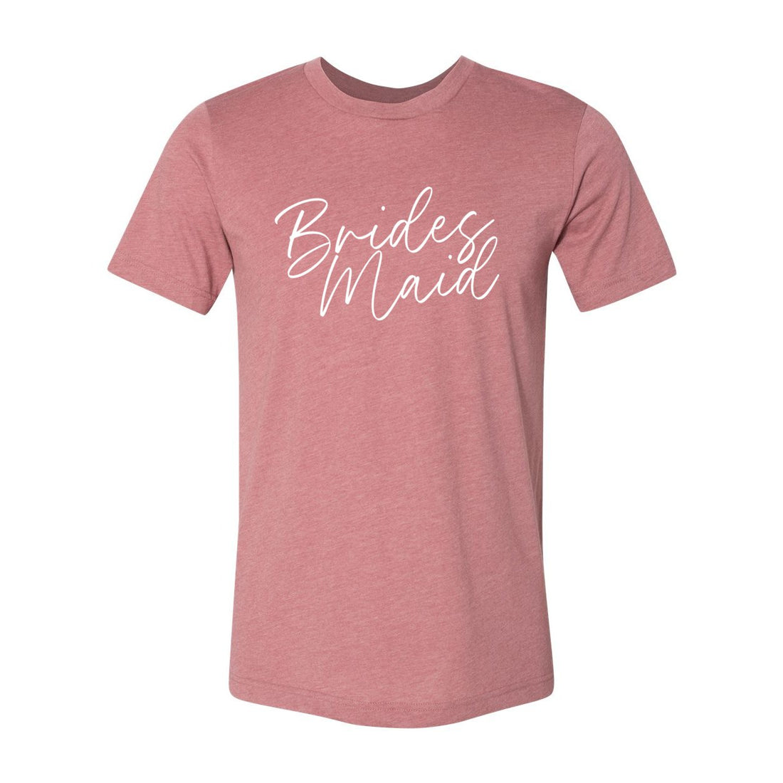 #9 Signature Brides Maid Short Sleeve Jersey Tee - T-Shirts - Positively Sassy - #9 Signature Brides Maid Short Sleeve Jersey Tee