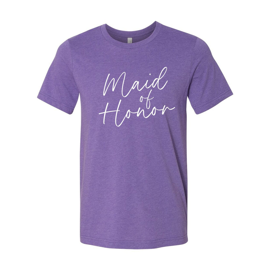 #9 Signature Maid of Honor Jersey Tee - T-Shirts - Positively Sassy - #9 Signature Maid of Honor Jersey Tee