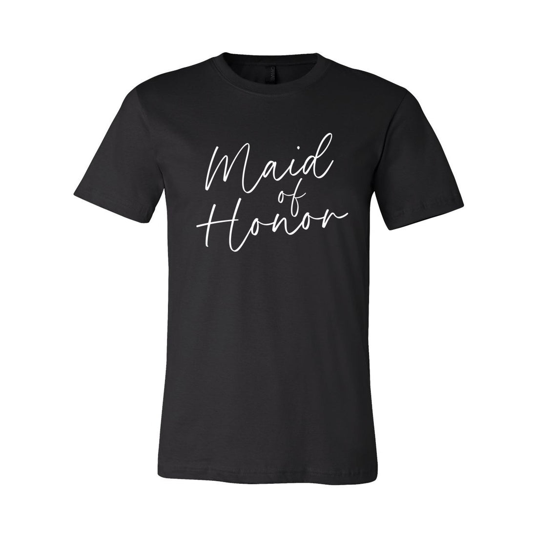#9 Signature Maid of Honor Jersey Tee - T-Shirts - Positively Sassy - #9 Signature Maid of Honor Jersey Tee