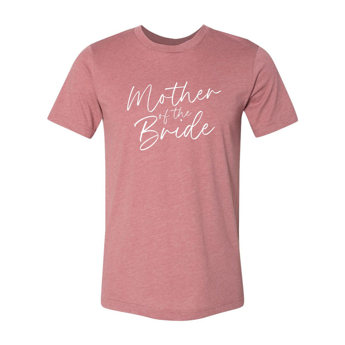 #9 Signature Mother of Bride Short Sleeve Jersey Tee - T-Shirts - Positively Sassy - #9 Signature Mother of Bride Short Sleeve Jersey Tee