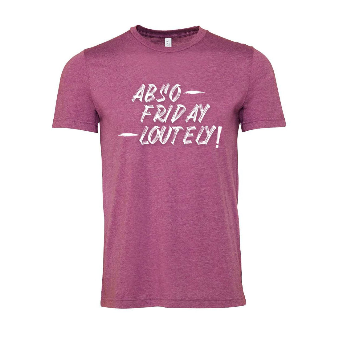 Abso-Friday Short Sleeve Jersey Tee - T-Shirts - Positively Sassy - Abso-Friday Short Sleeve Jersey Tee