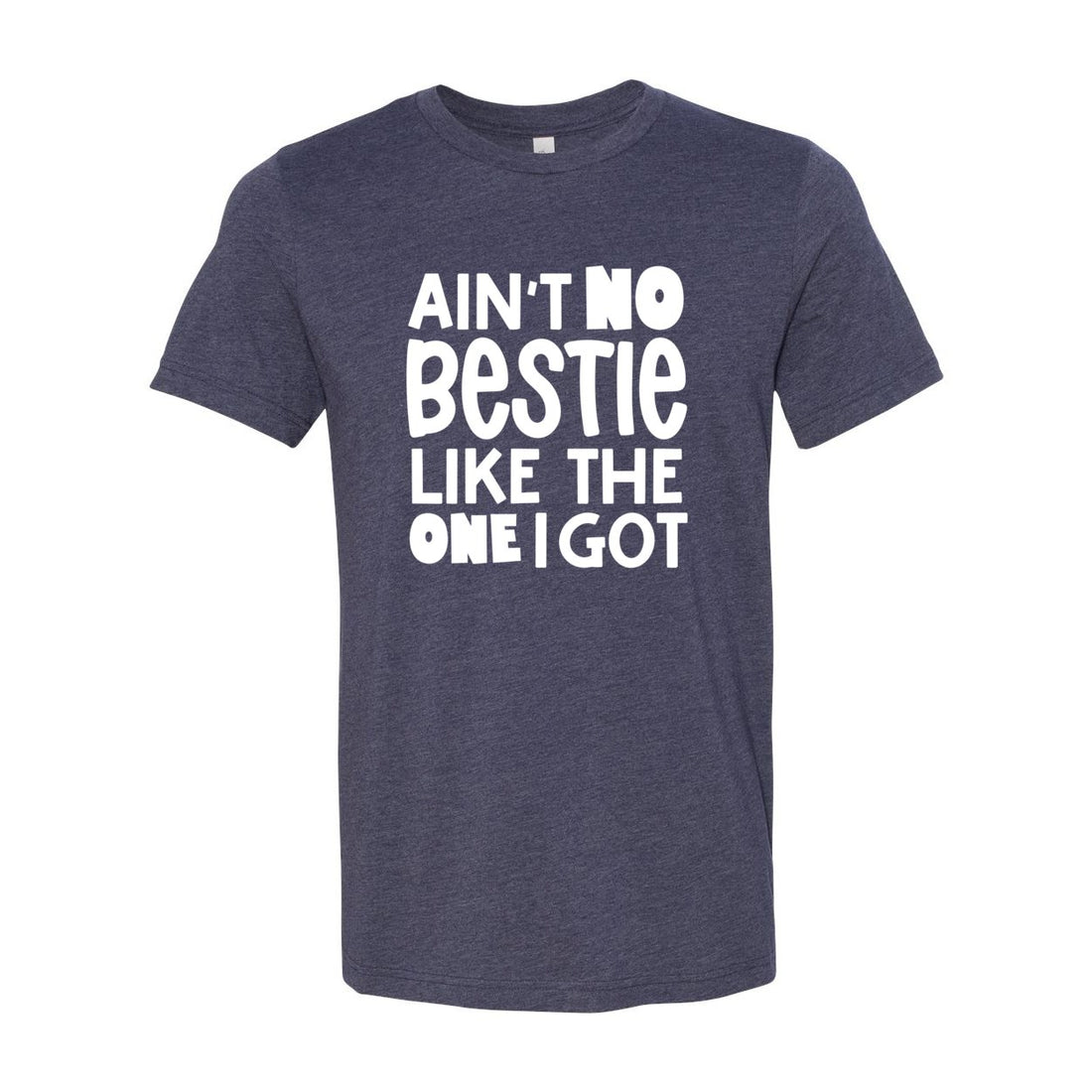 Aint No Bestie Like Short Sleeve Jersey Tee - T-Shirts - Positively Sassy - Aint No Bestie Like Short Sleeve Jersey Tee