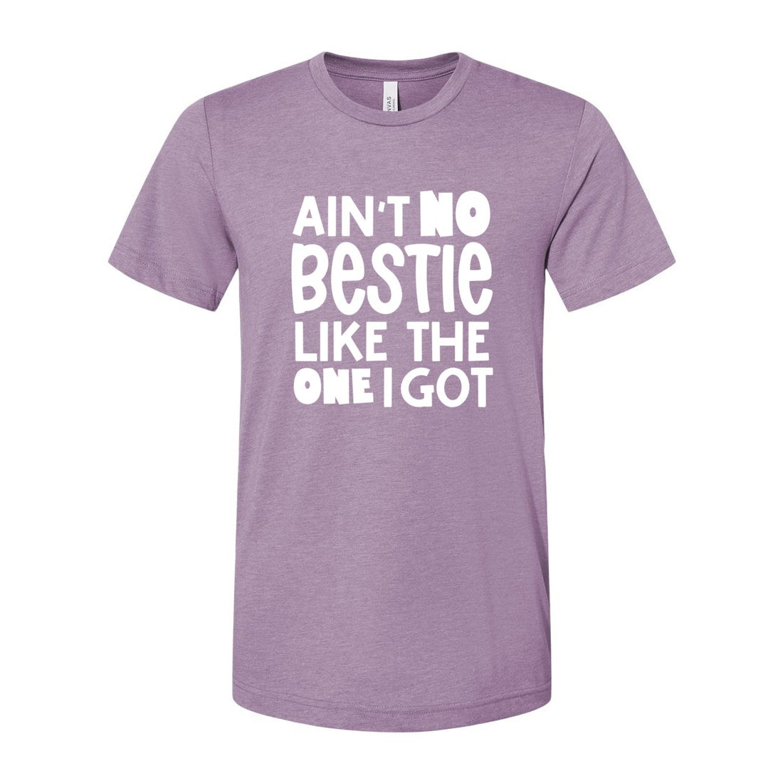 Aint No Bestie Like Short Sleeve Jersey Tee - T-Shirts - Positively Sassy - Aint No Bestie Like Short Sleeve Jersey Tee