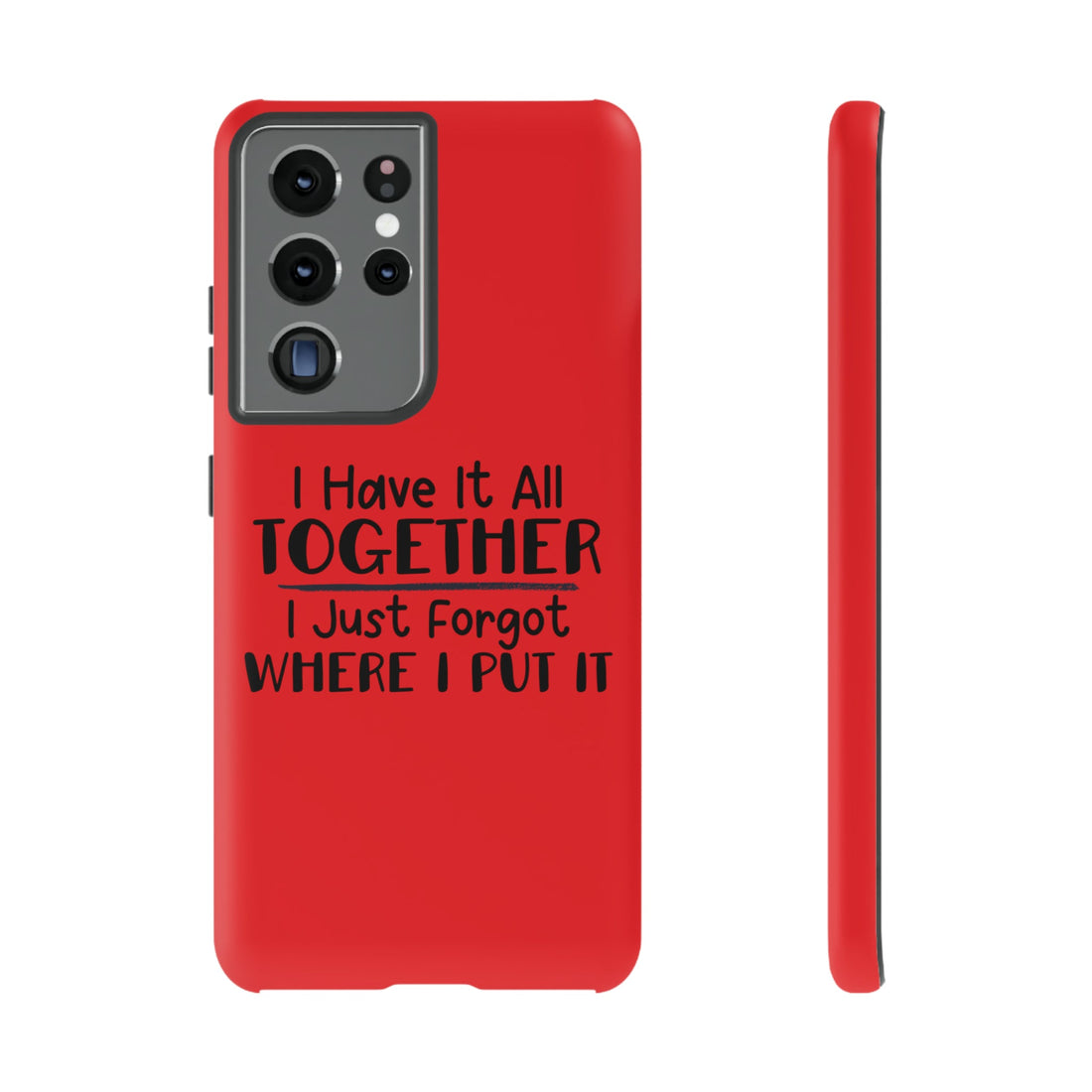 All Together Tough Cases - Phone Case - Positively Sassy - All Together Tough Cases
