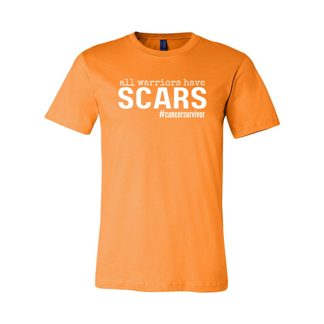 All Warriors Have Scars - T-Shirts - Positively Sassy - All Warriors Have Scars