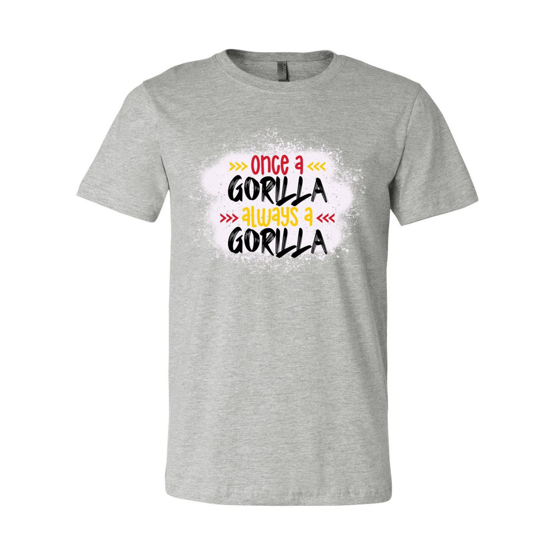 Always A Gorilla Short Sleeve Jersey Tee - T-Shirts - Positively Sassy - Always A Gorilla Short Sleeve Jersey Tee
