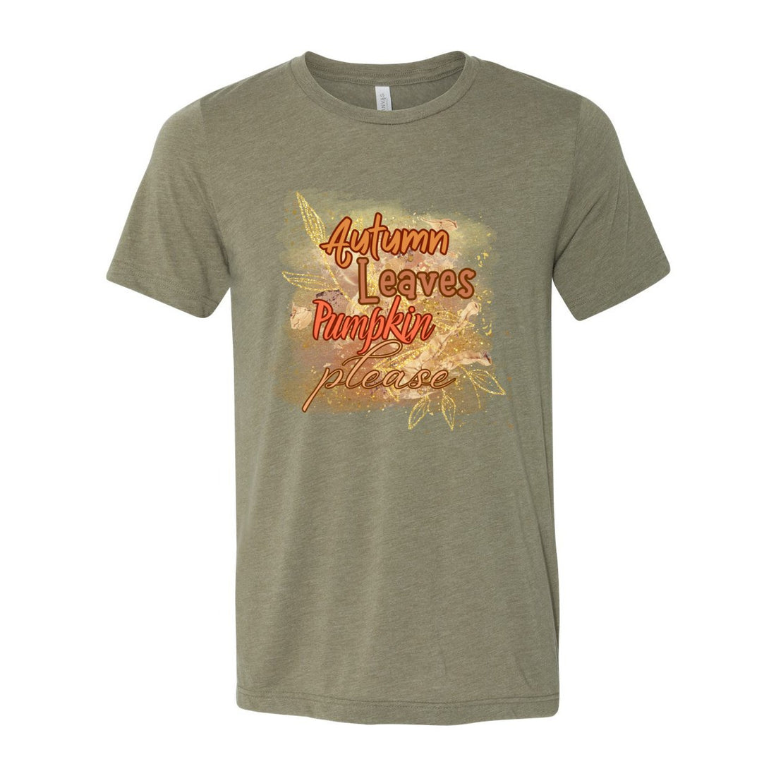 Autumn Leaves - T-Shirts - Positively Sassy - Autumn Leaves