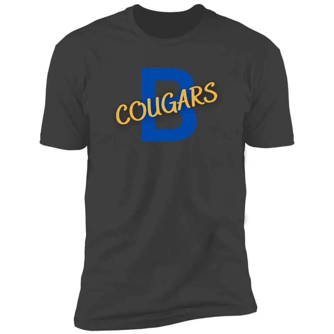 B Cougars Short Sleeve T-Shirt - T-Shirts - Positively Sassy - B Cougars Short Sleeve T-Shirt
