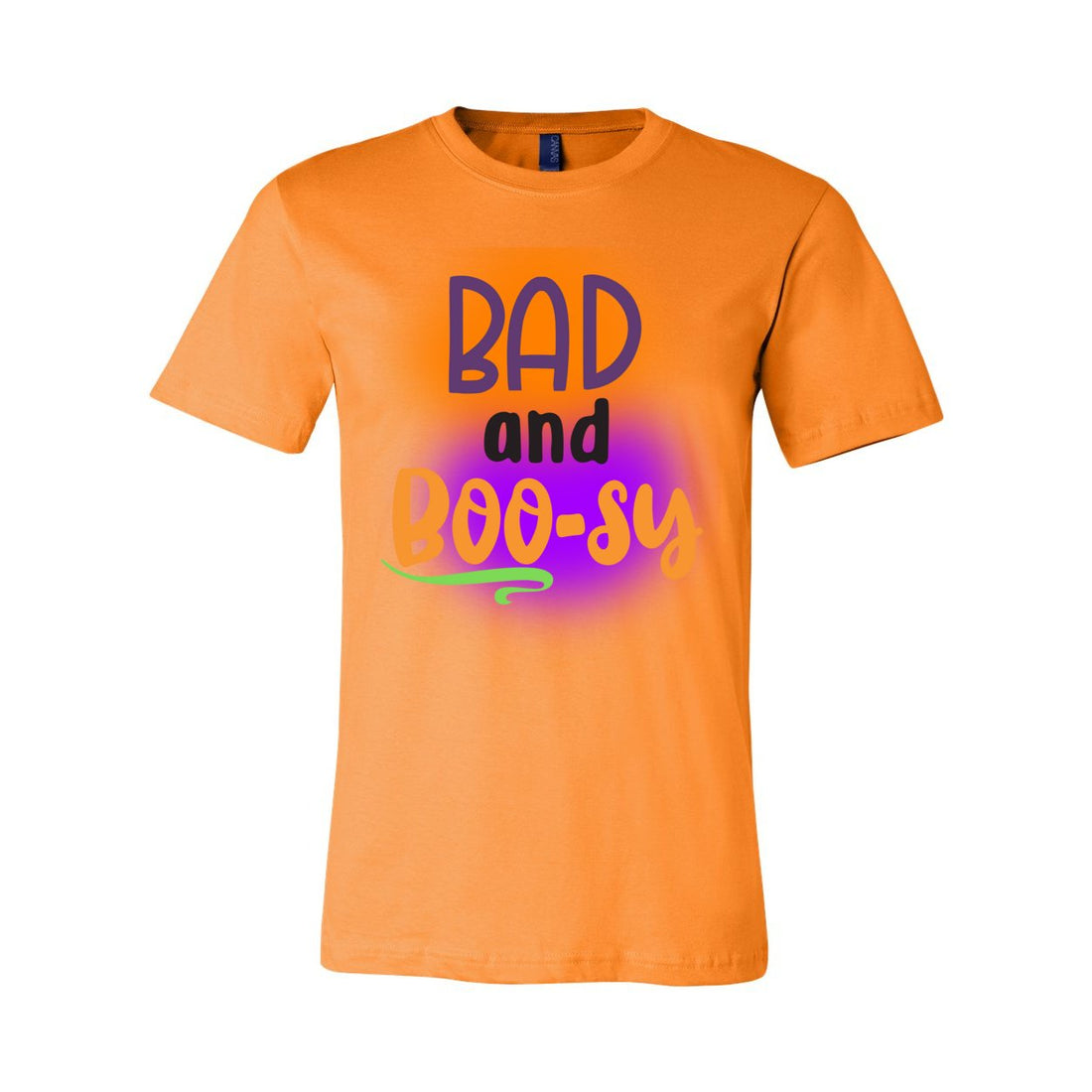 Bad And Boo-sy Short Sleeve Jersey Tee - T-Shirts - Positively Sassy - Bad And Boo-sy Short Sleeve Jersey Tee