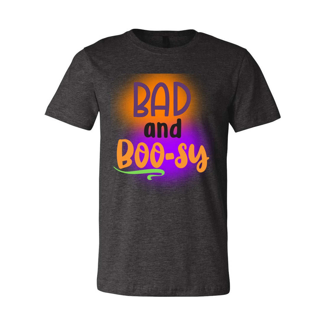 Bad And Boo-sy Short Sleeve Jersey Tee - T-Shirts - Positively Sassy - Bad And Boo-sy Short Sleeve Jersey Tee