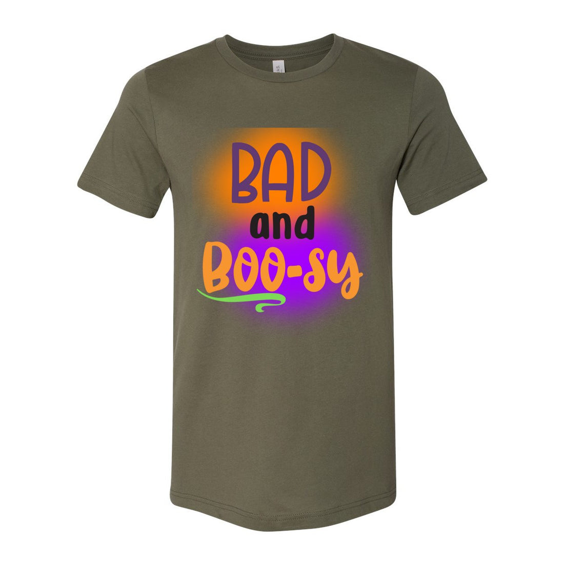 Bad And Boo-sy Short Sleeve Jersey Tee - T-Shirts - Positively Sassy - Bad And Boo-sy Short Sleeve Jersey Tee