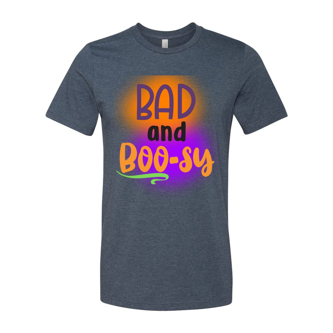 Bad And Boo-sy Short Sleeve Jersey Tee - T-Shirts - Positively Sassy - Bad And Boo-sy Short Sleeve Jersey Tee