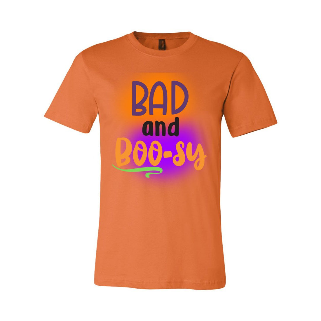 Bad And Boo-sy Short Sleeve Jersey Tee - T-Shirts - Positively Sassy - Bad And Boo-sy Short Sleeve Jersey Tee