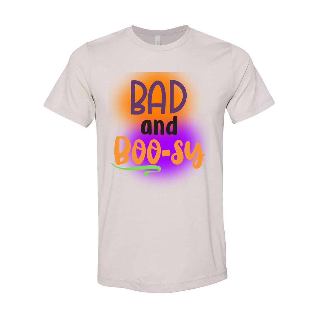 Bad And Boo-sy Short Sleeve Jersey Tee - T-Shirts - Positively Sassy - Bad And Boo-sy Short Sleeve Jersey Tee