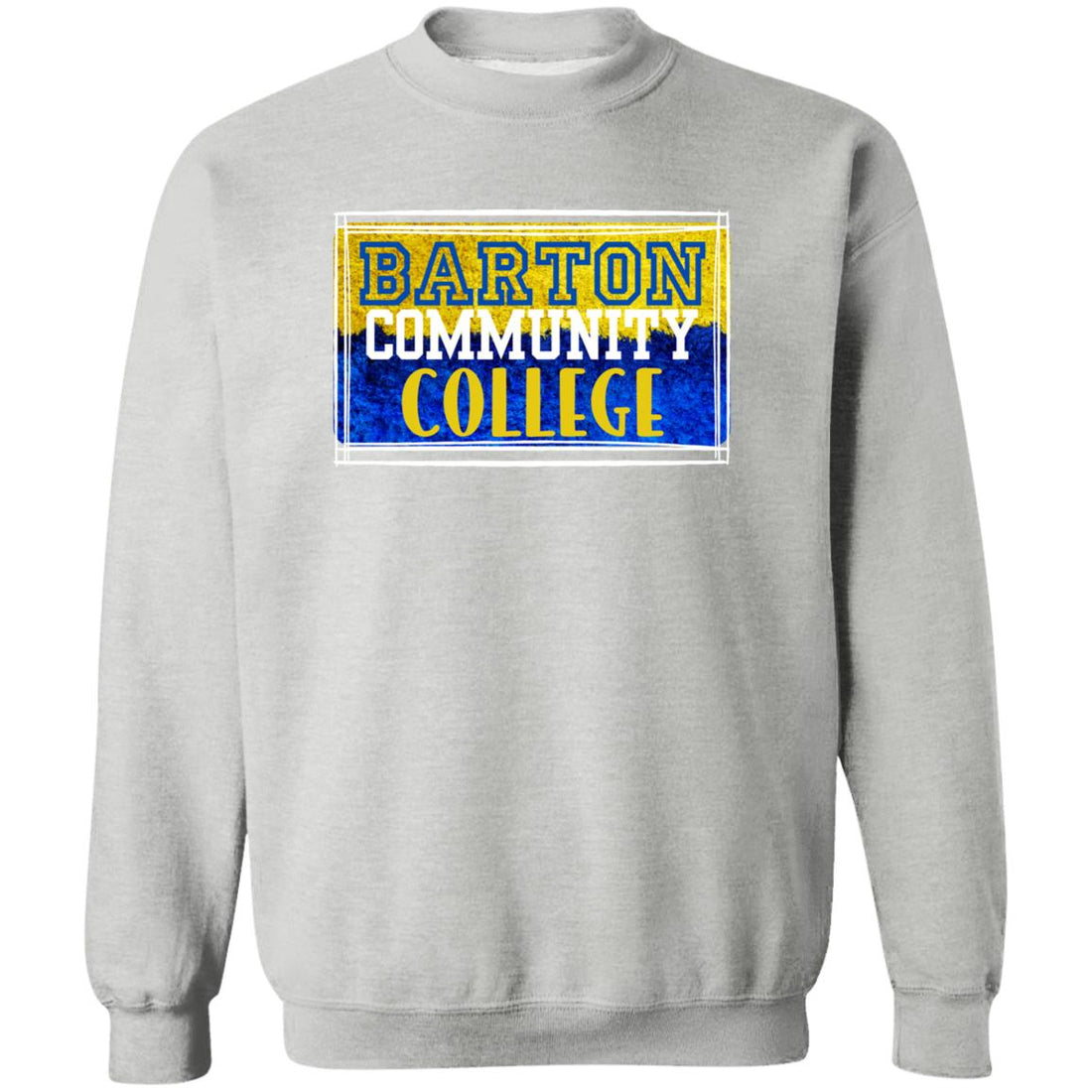 Barton Community Crewneck Pullover Sweatshirt - Sweatshirts - Positively Sassy - Barton Community Crewneck Pullover Sweatshirt