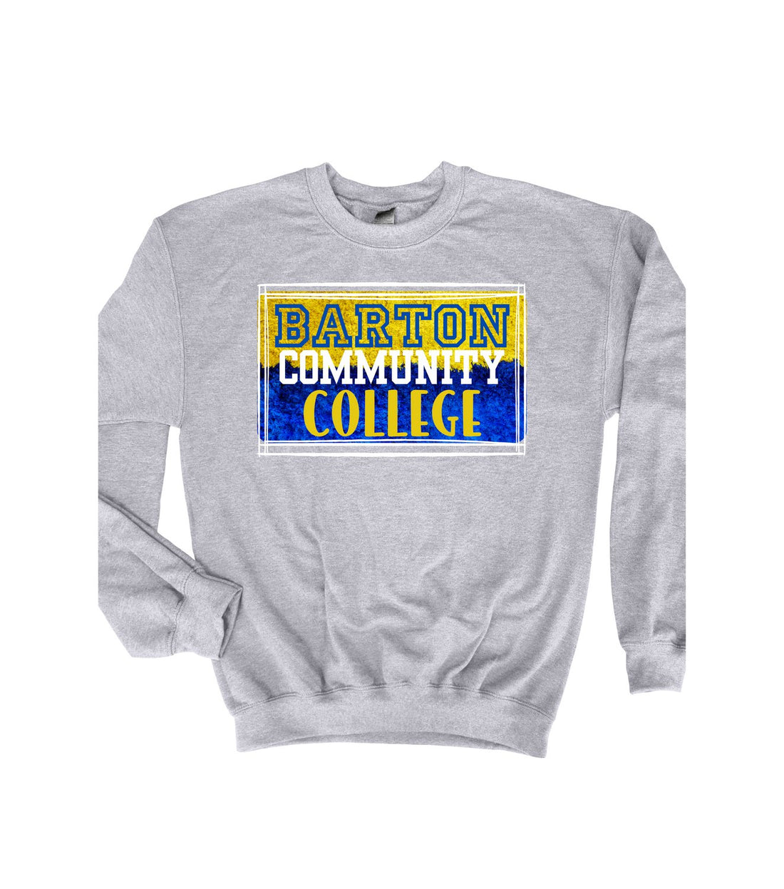 Barton Community Crewneck Pullover Sweatshirt - Sweatshirts - Positively Sassy - Barton Community Crewneck Pullover Sweatshirt