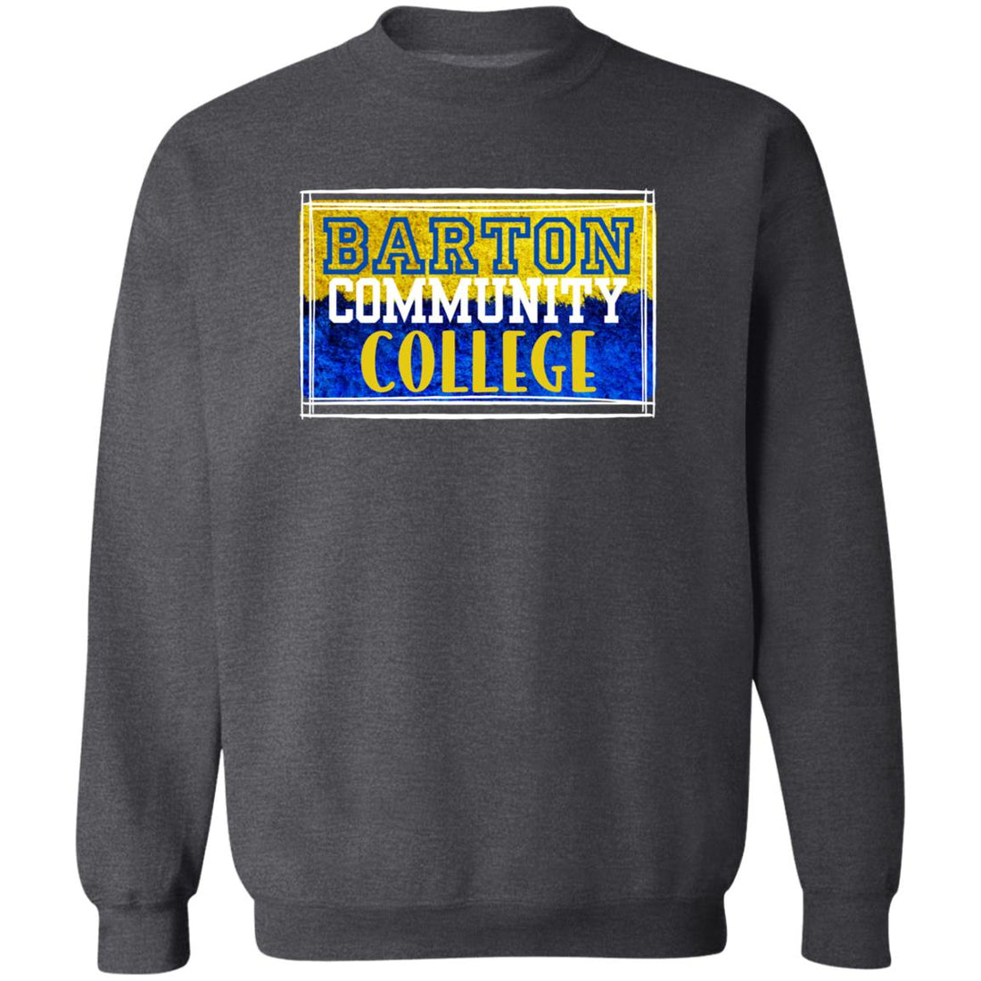 Barton Community Crewneck Pullover Sweatshirt - Sweatshirts - Positively Sassy - Barton Community Crewneck Pullover Sweatshirt