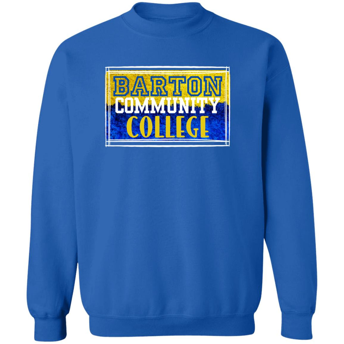 Barton Community Crewneck Pullover Sweatshirt - Sweatshirts - Positively Sassy - Barton Community Crewneck Pullover Sweatshirt