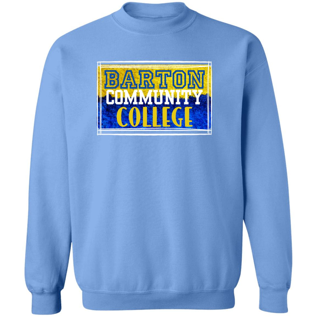 Barton Community Crewneck Pullover Sweatshirt - Sweatshirts - Positively Sassy - Barton Community Crewneck Pullover Sweatshirt