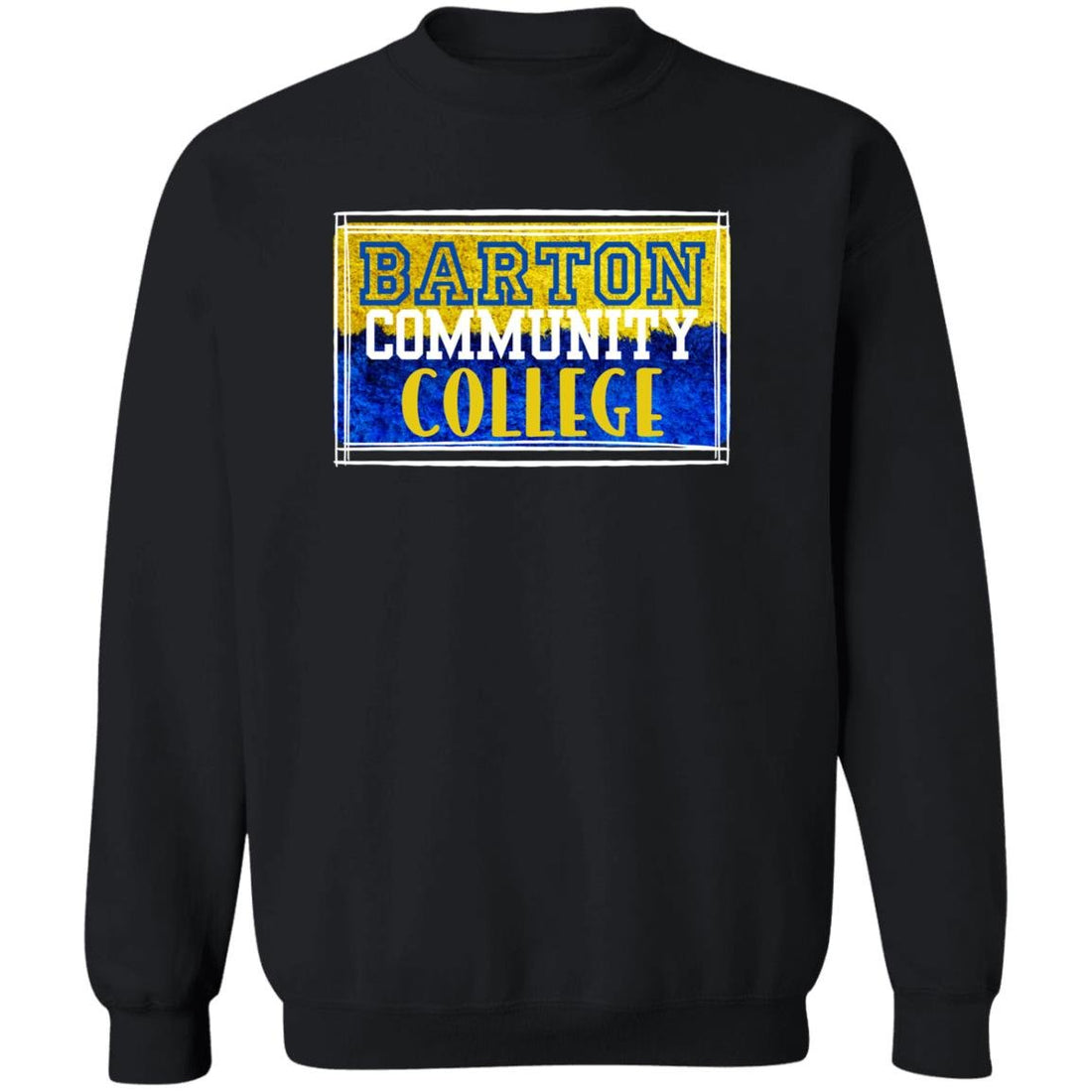 Barton Community Crewneck Pullover Sweatshirt - Sweatshirts - Positively Sassy - Barton Community Crewneck Pullover Sweatshirt