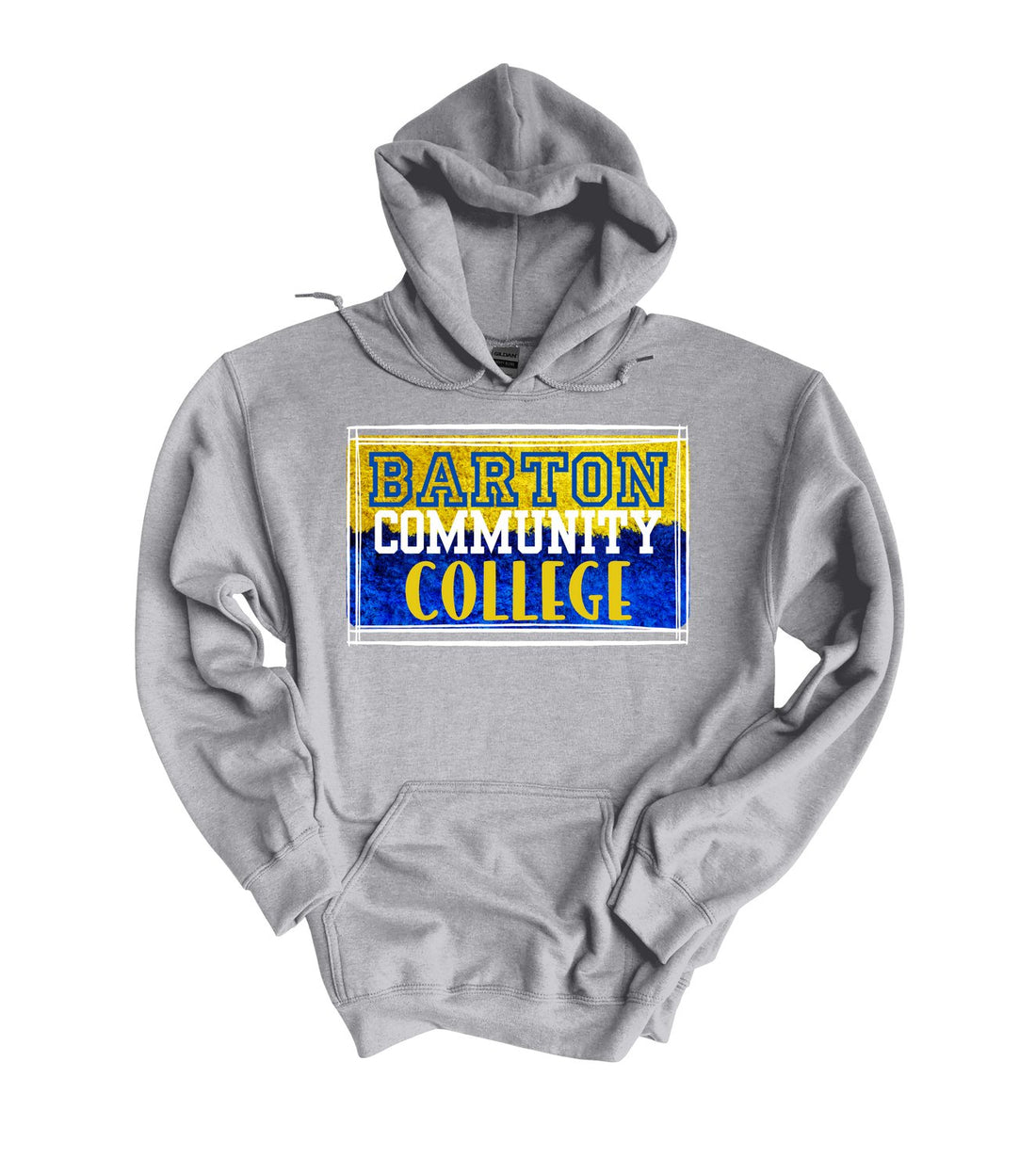 Barton Community Pullover Hoodie - Sweatshirts - Positively Sassy - Barton Community Pullover Hoodie