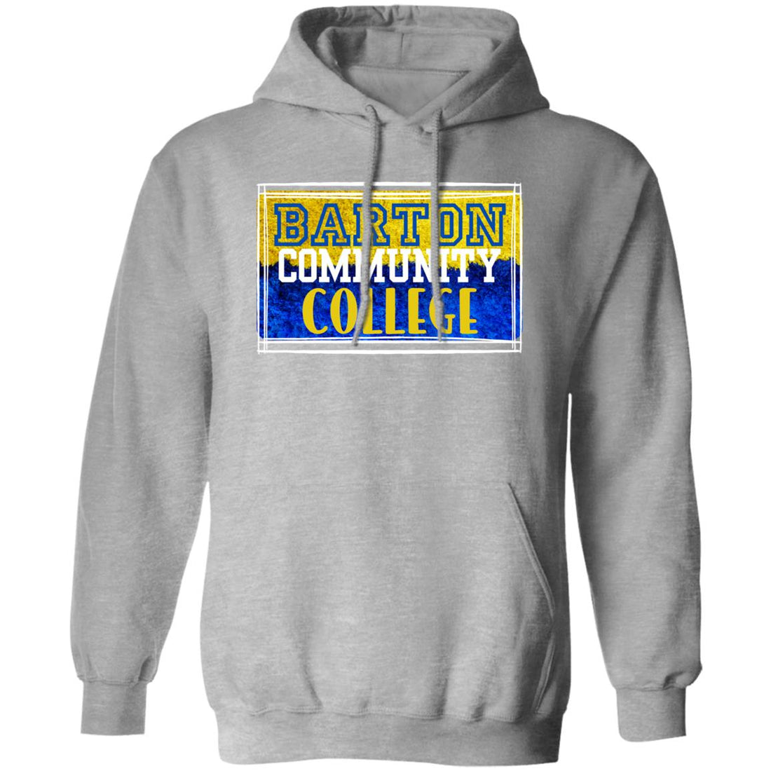 Barton Community Pullover Hoodie - Sweatshirts - Positively Sassy - Barton Community Pullover Hoodie