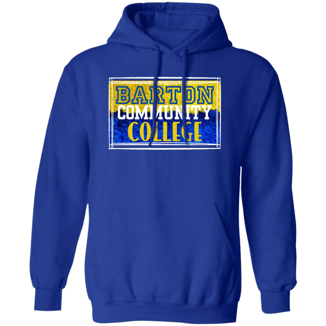 Barton Community Pullover Hoodie - Sweatshirts - Positively Sassy - Barton Community Pullover Hoodie