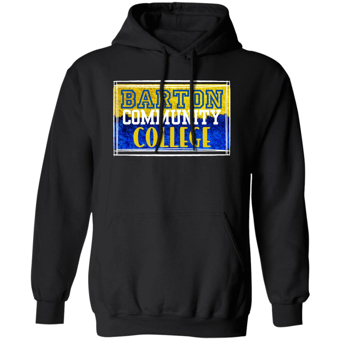 Barton Community Pullover Hoodie - Sweatshirts - Positively Sassy - Barton Community Pullover Hoodie