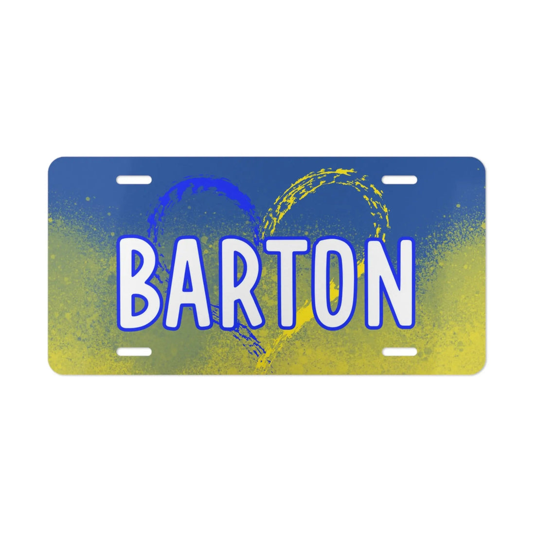 Barton Love Plate - Accessories - Positively Sassy - Barton Love Plate