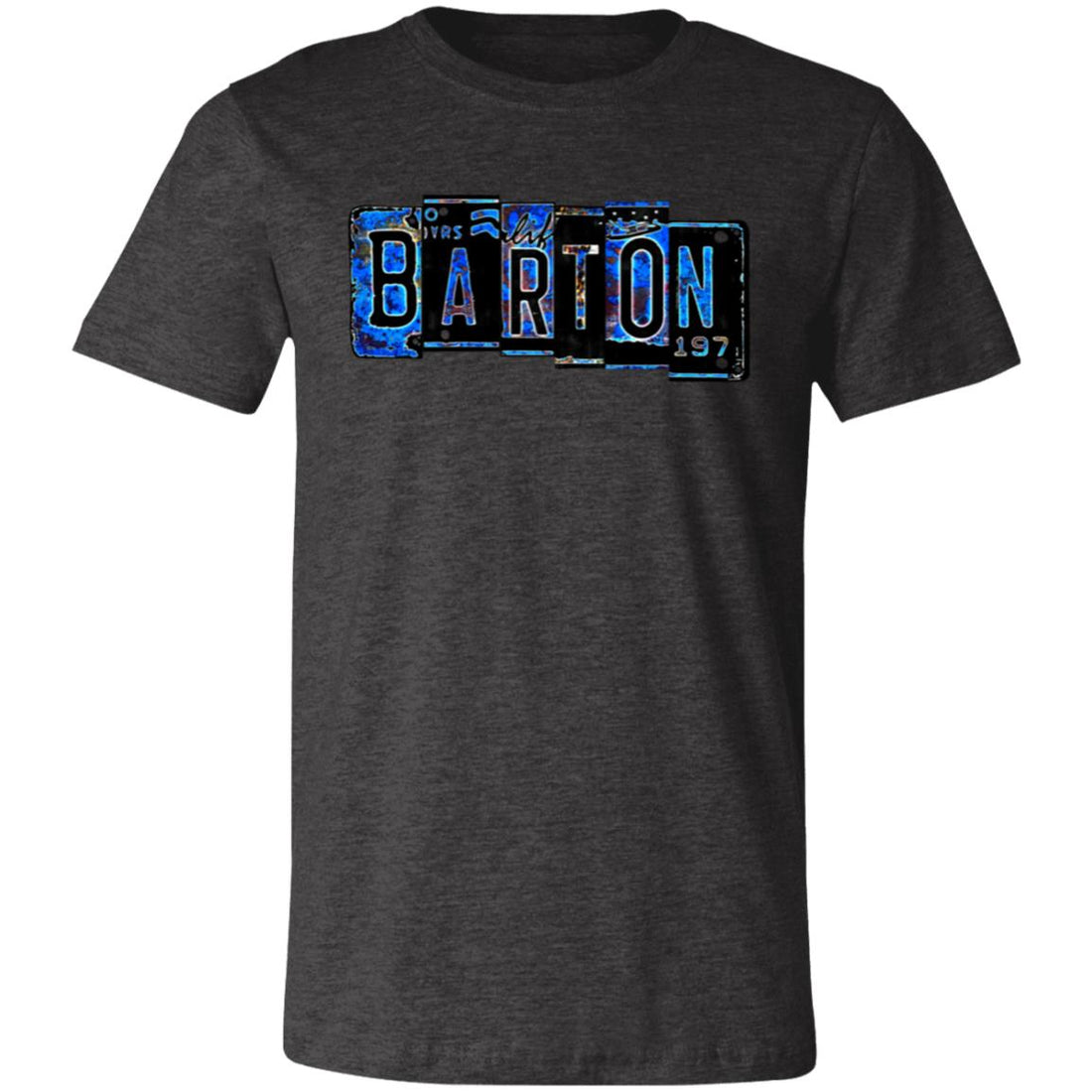 Barton Plates Short-Sleeve T-Shirt - T-Shirts - Positively Sassy - Barton Plates Short-Sleeve T-Shirt
