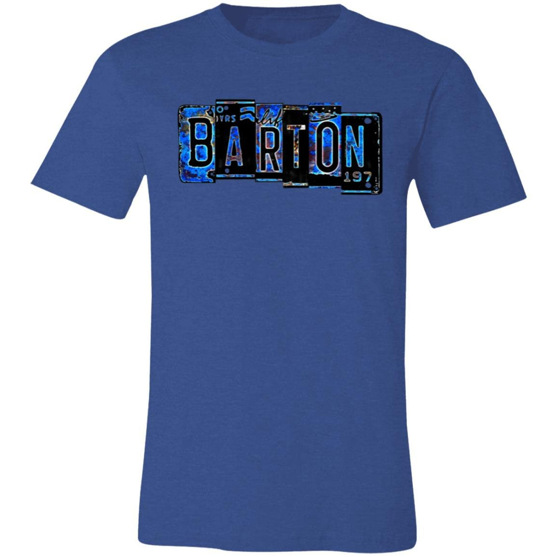 Barton Plates Short-Sleeve T-Shirt - T-Shirts - Positively Sassy - Barton Plates Short-Sleeve T-Shirt