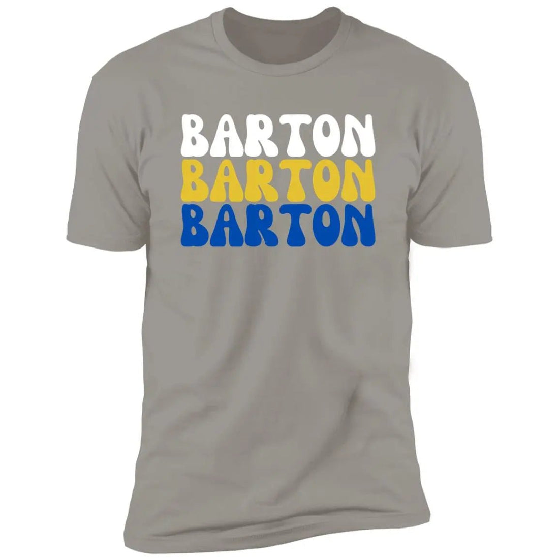 Barton x 3 Short Sleeve T-Shirt - T-Shirts - Positively Sassy - Barton x 3 Short Sleeve T-Shirt