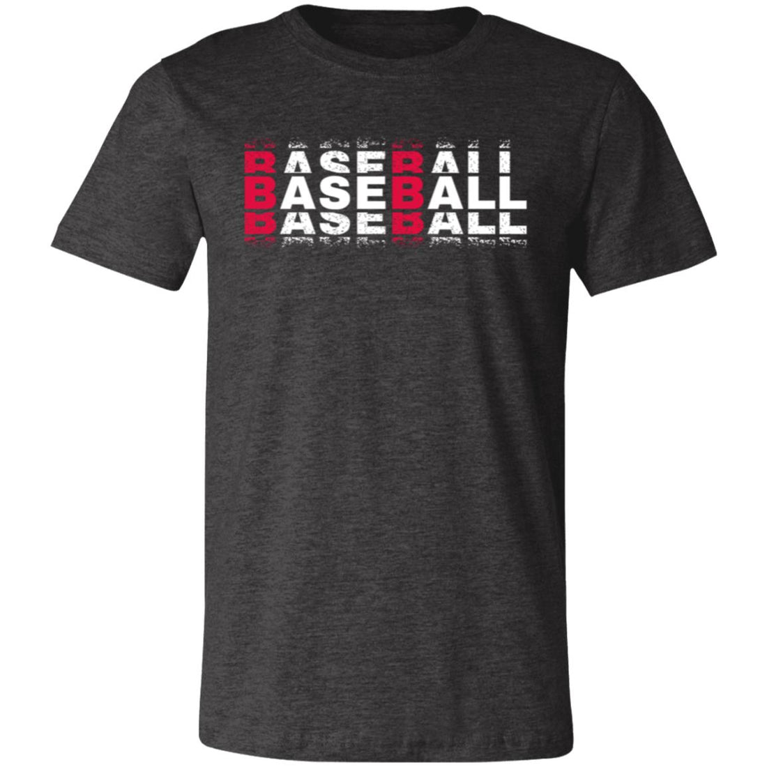 Baseball Repeat Short-Sleeve T-Shirt - T-Shirts - Positively Sassy - Baseball Repeat Short-Sleeve T-Shirt