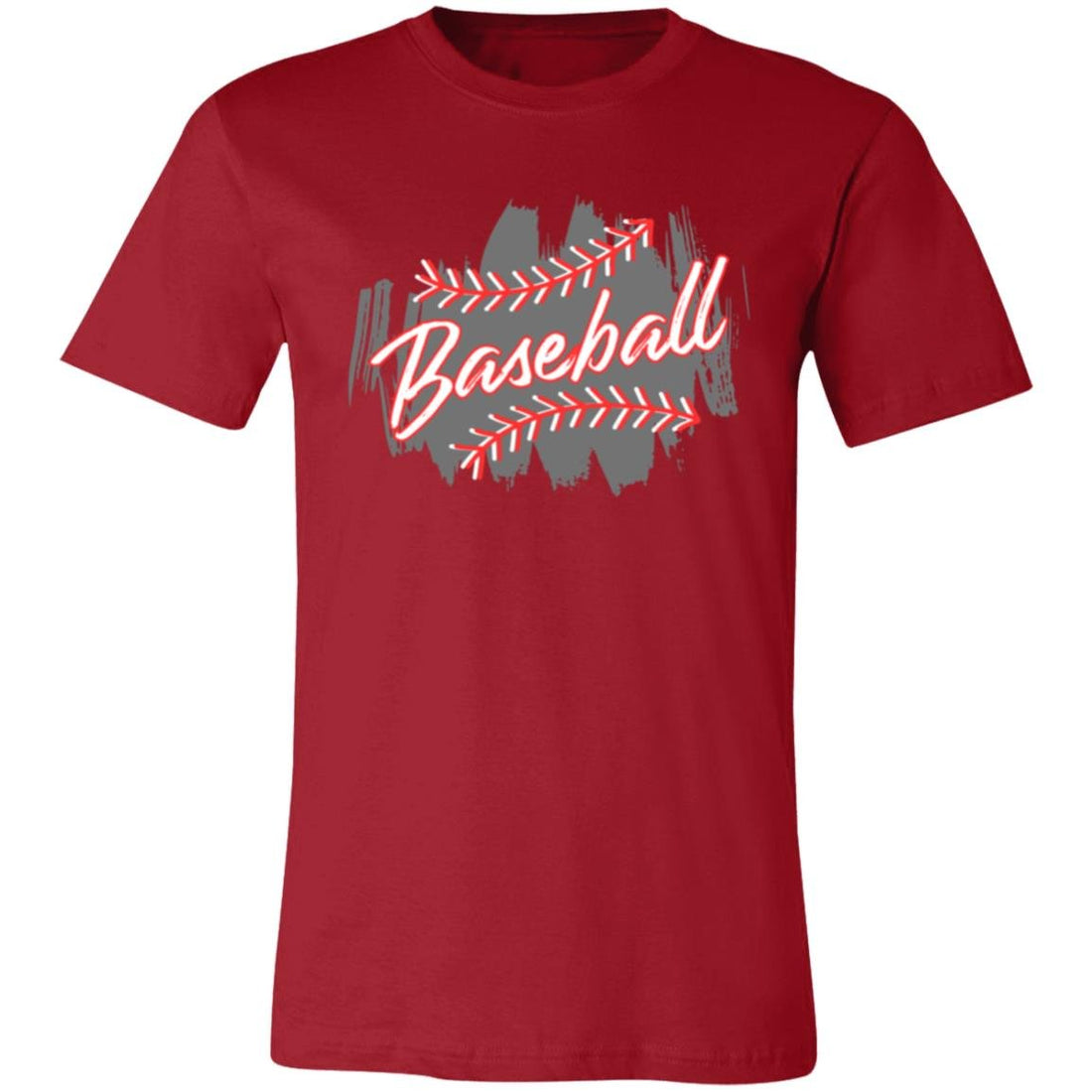 Baseball Splash Short-Sleeve T-Shirt - T-Shirts - Positively Sassy - Baseball Splash Short-Sleeve T-Shirt